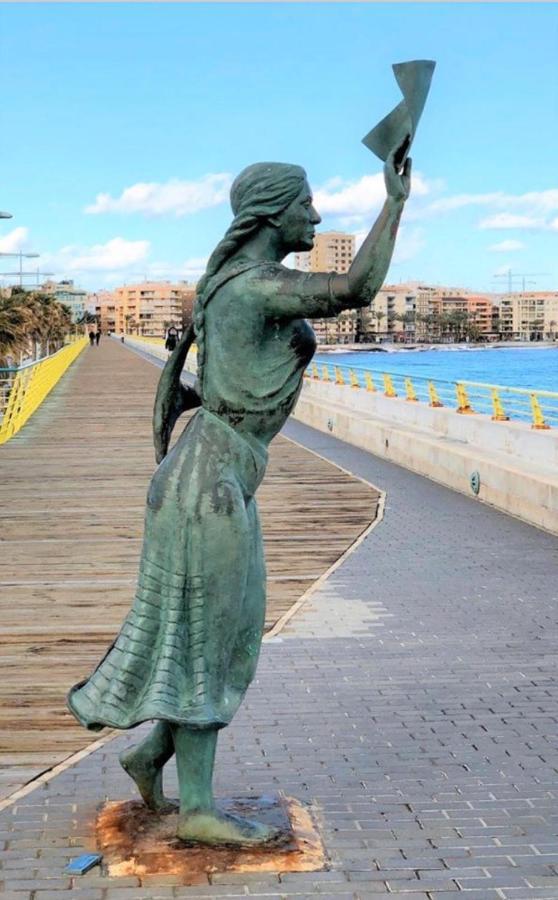 شقة Tu Casa Del Mar تورّيفيِخا المظهر الخارجي الصورة